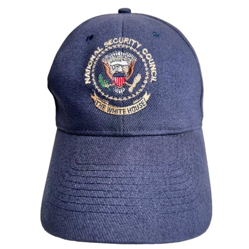 National Security Council Navy Cap Embroidered White House Seal "Situation Room"